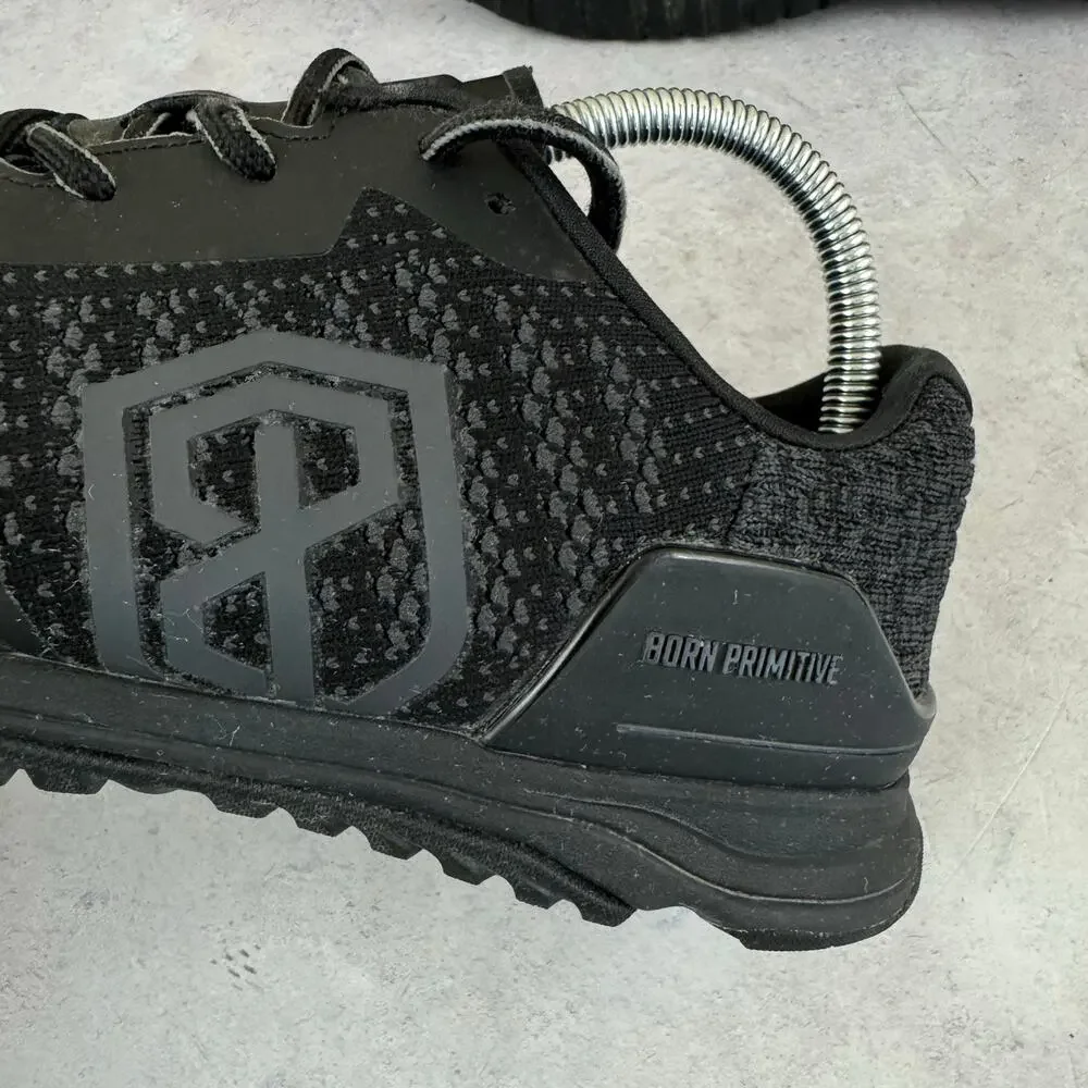 Born Primitive Savage 1 Shoes Womens Size 10 Black Cross Training Sneakers